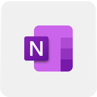 Microsoft OneNote’i logo