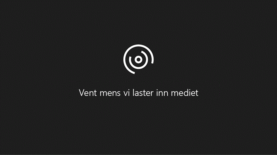 Nettleseren støtter ikke video. Installer Microsoft Silverlight, Adobe Flash Player eller Internet Explorer 9.